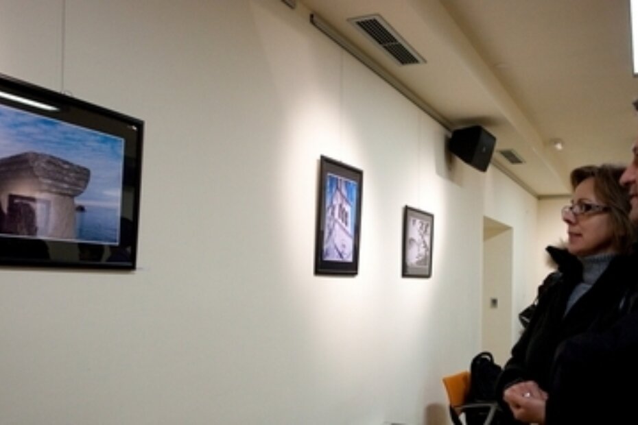 Neke od izloženih fotografija (Fotosekcija ZT-a Novigrad)