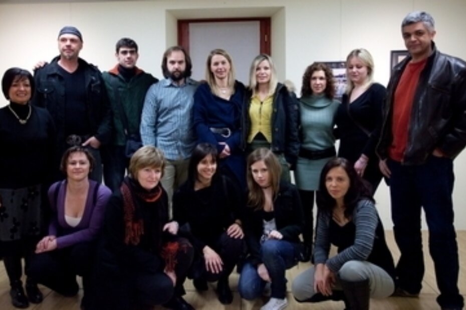 Sudionici izložbe (Fotosekcija ZT-a Novigrad)