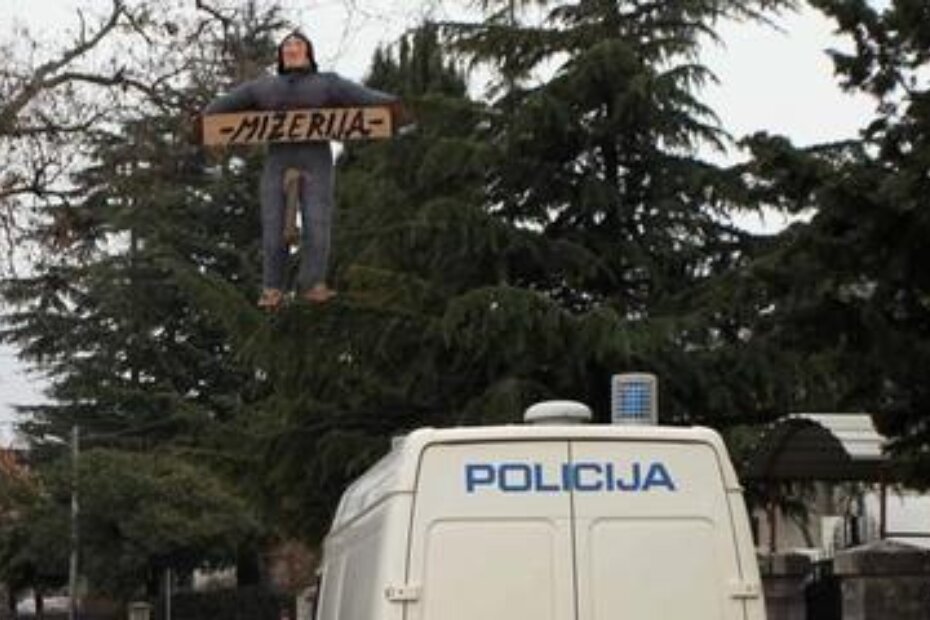 Policiju su pozvali građani (H. MERDANOVIĆ)
