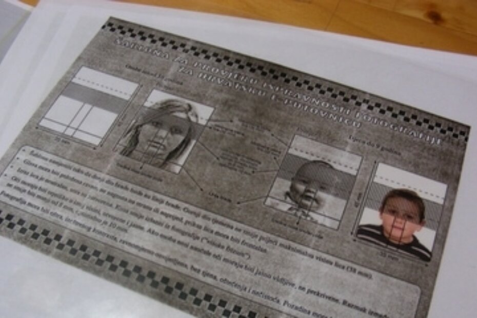 Upute za fotografiranje