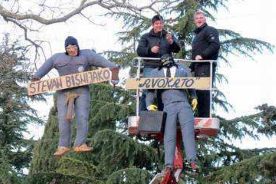 Pust iz Baderne i dalje izaziva polemike (S. MATEJČIĆ)