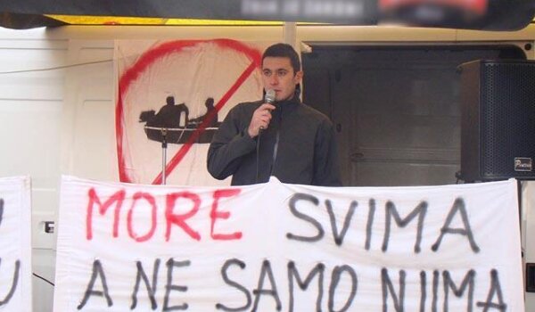Sportski i rekreativni ribolovci na prosvjedu u Rijeci