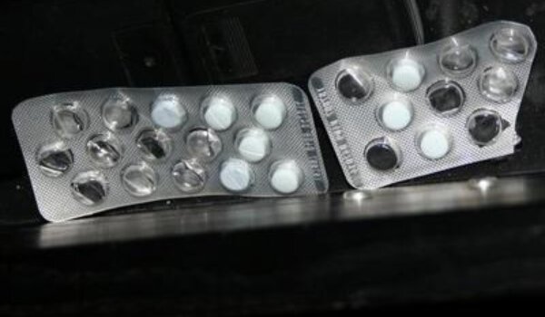 Medulinac uhvaćen s 262 tablete