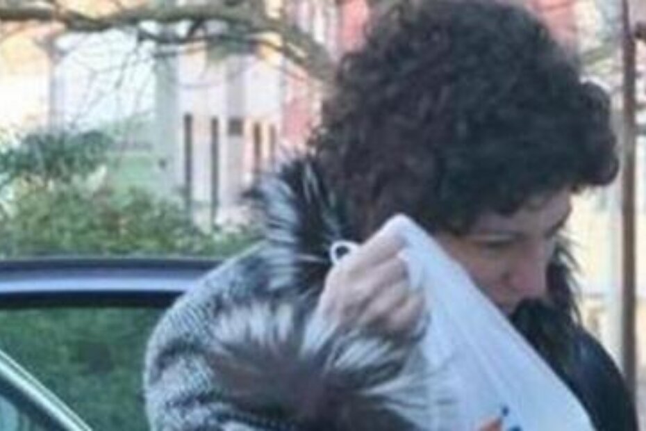 Tanja Kovačić prilikom privođenja istražnom sucu lani