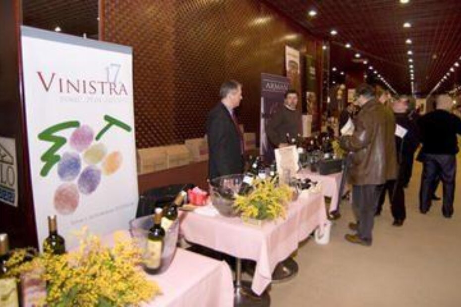 Štand Vinistre na festivalu