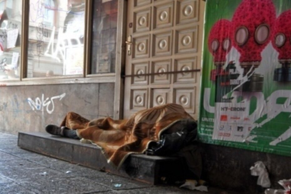 Gubitak stalnog posla je uvod u beskućništvo (Zvonimir Čorić/V. L./PIXSELL)