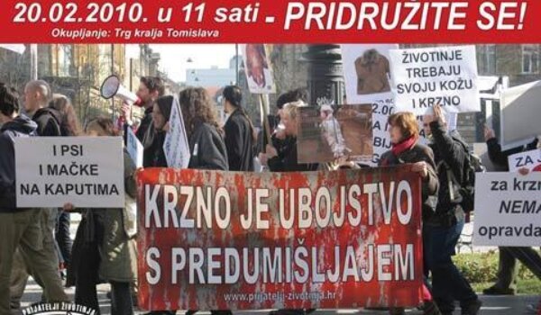 Prijatelji životinja: "masovna ubojstva zbog mode"