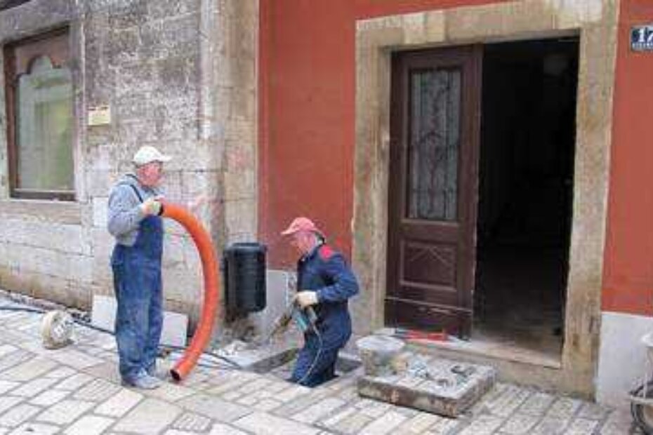 Ne kradu struju već zamjenjuju kabel