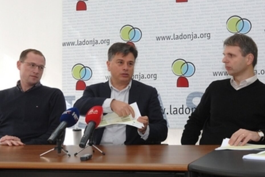 Angelo Mattich, Plinio Cuccurin i Alen Rosanda (A. T.)