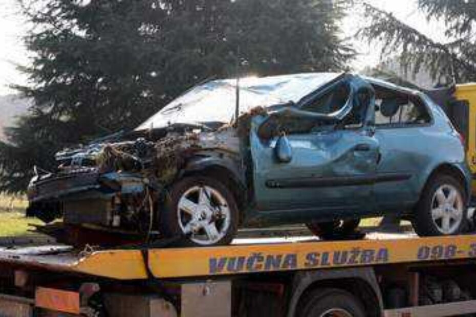 Potpuno uništeni clio