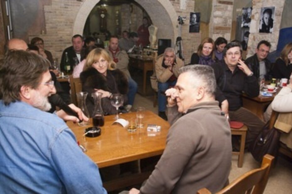 Čavrljanje s profesorom Dukovskim (A. B.)