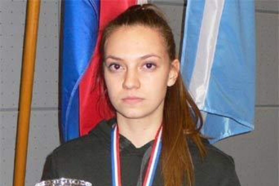 Najbolja seniorka prvenstva - Mateja Pančelat