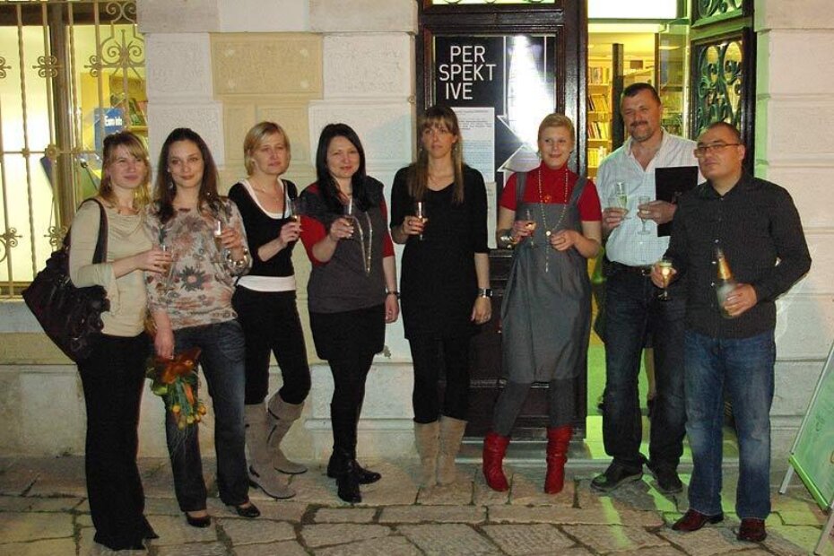 Polaznici tečaja sa voditeljicom