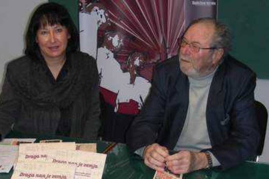 Mirjana Pavletić i Dušan Prašelj