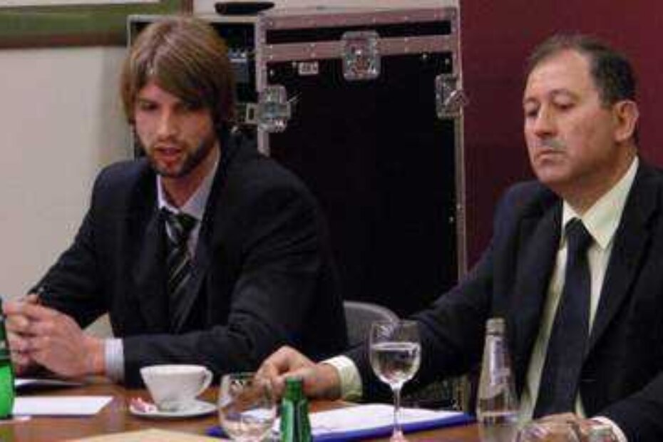 David Vitasović i Viktor Diković iz Zračne luka Pula (T. K.)