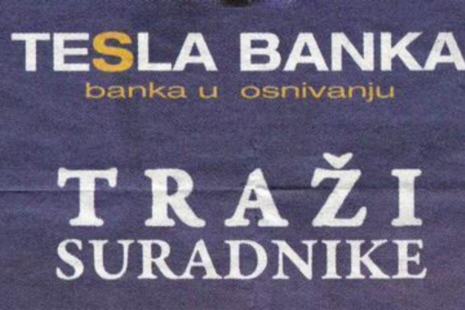 Nova banka ovih dana preko oglasa traži suradnike, a interes potencijalnih dioničara izuzetno je velik