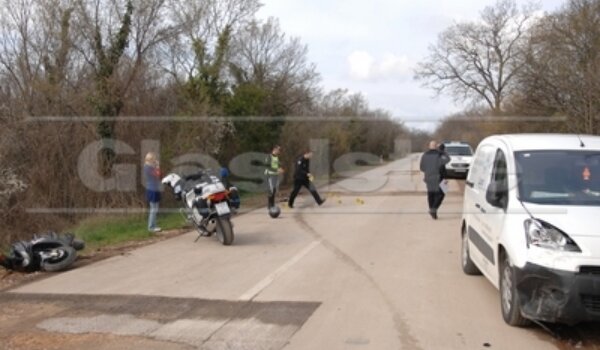 Kod Bala stradao motociklist