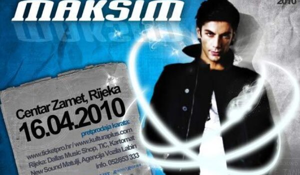Koncert Maksima Mrvice seli u Centar Zamet