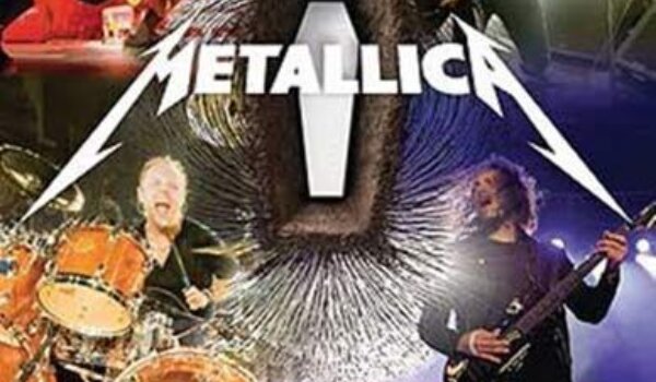 Metallica Air Guitar Contest u Rock caffeu