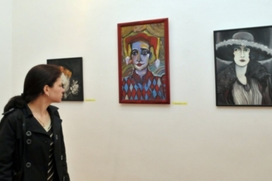 S izložbe u galeriji Vincent iz Kastva