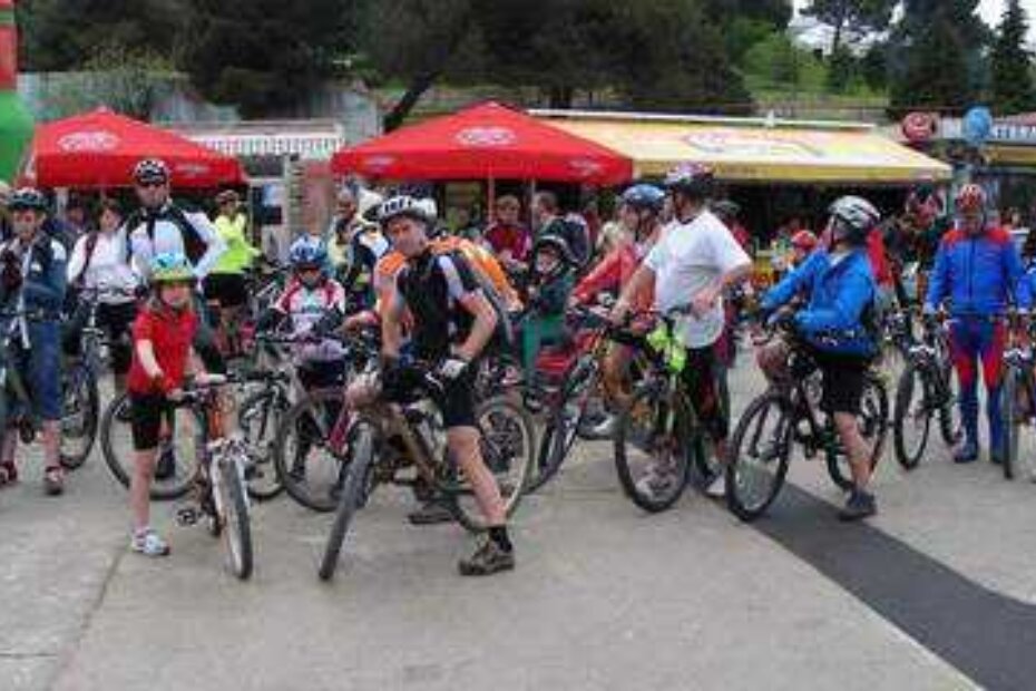 Dio sudionika na startu