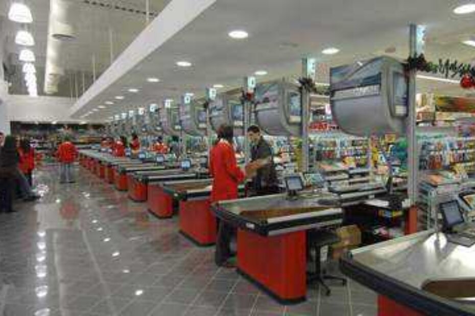 Supermarket Plodina u Poreču je otvoren krajem 2008. (M. MIJOŠEK)