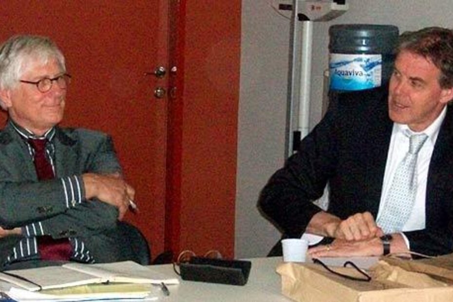 Dr. Hosman i prof. Moleman