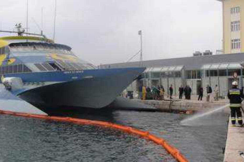 Ovako bi to izgledalo u slučaju pravog onečišćenja