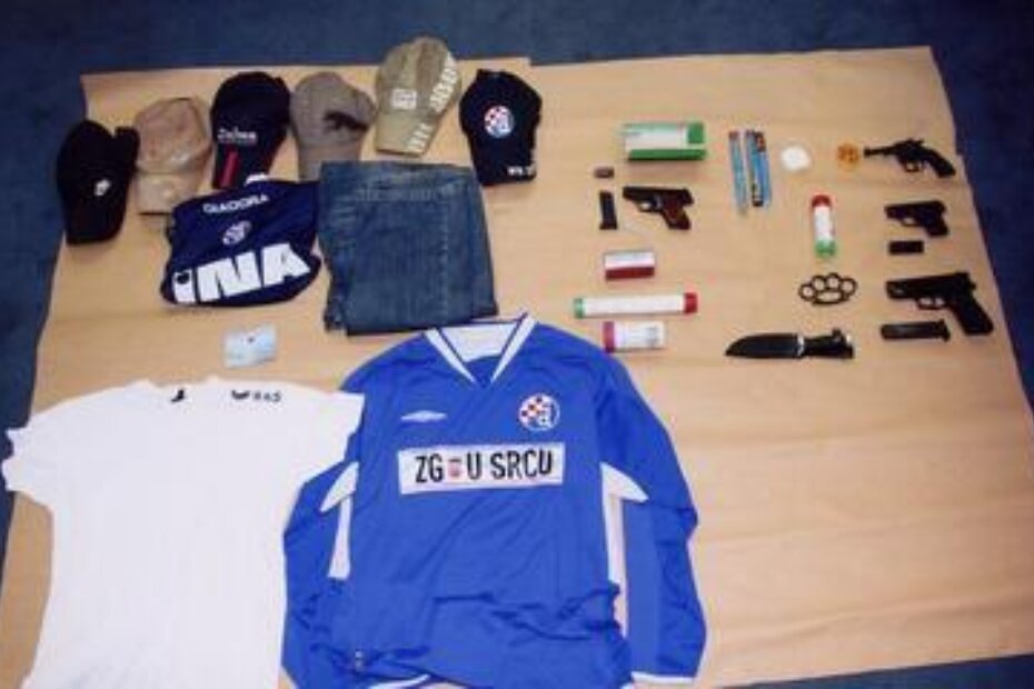pronađen arsenal potencijalno opasnih sredstava