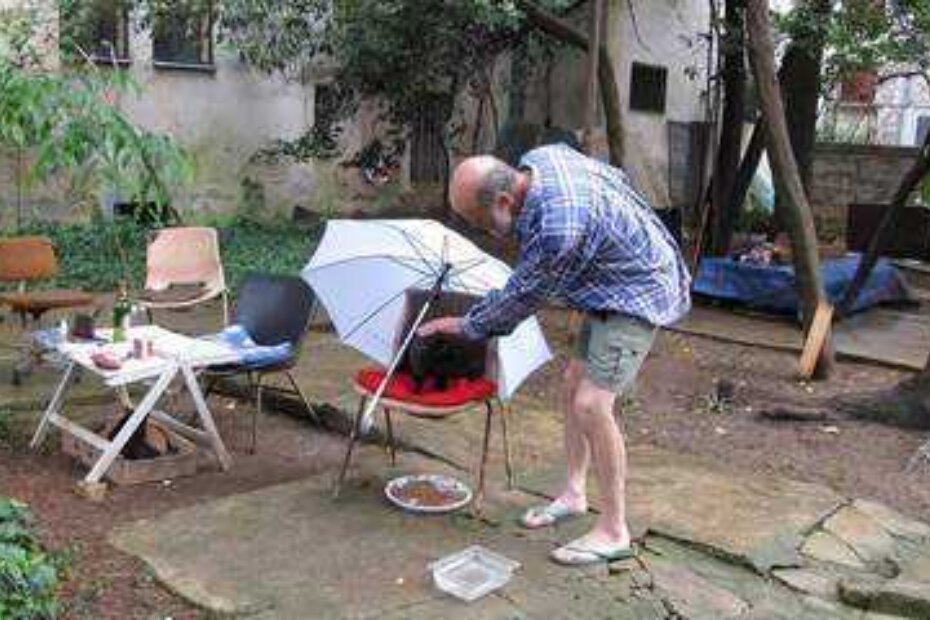 Željko Hanžek i porečke mace