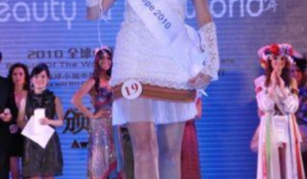 Patricija Škunca u Kini postala Beauty Of Europe 2010