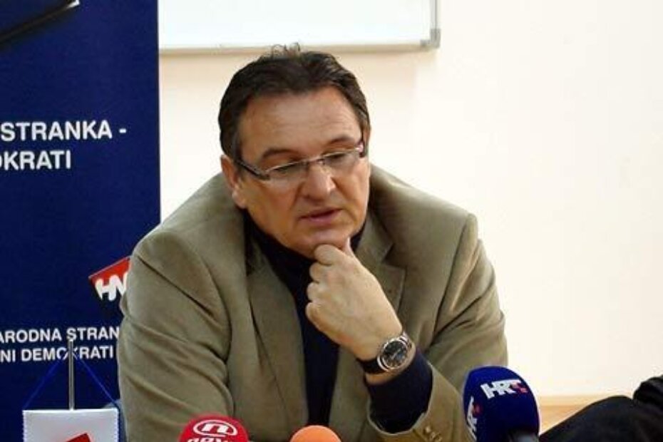 Radimir Čačić, predsjednik HNS-a