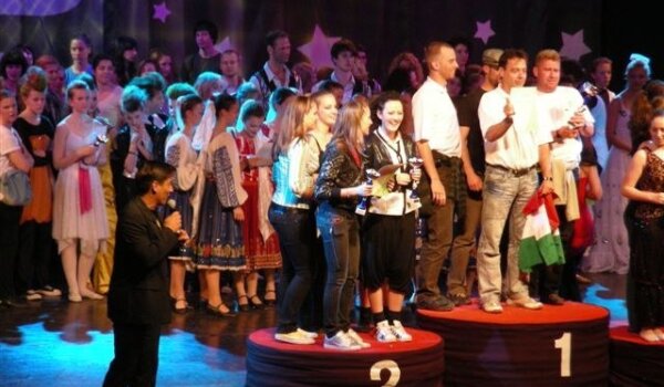 USB na ESDU World Dance Masters 2010 osvojio tri prva, tri druga i jedno treće mjesto