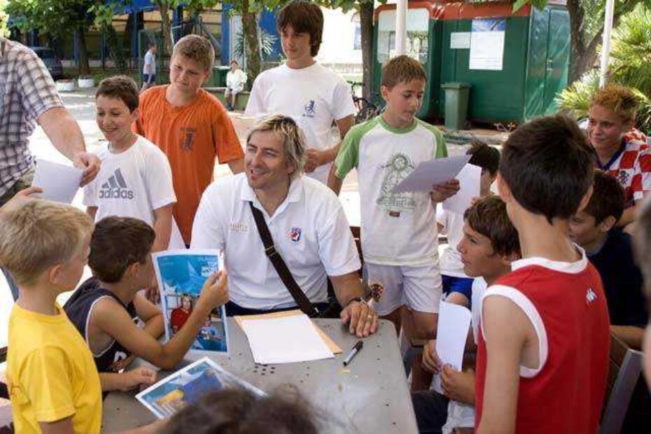 Rukometni kamp sa Vladom Šolom, Poreč, 2009