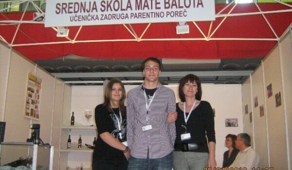 Učenička vina zapažena na Vinistri