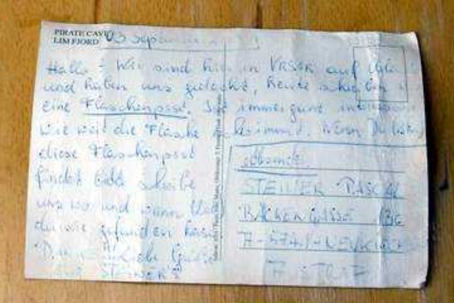 Poruka iz plastične boce