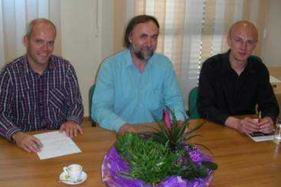 Načelnici Tinjana i Karojbe, Mladen Rajko i Denis Lakošeljac, te književnik Tomislav Milohanić najavili su 15. književni susret na Badavci