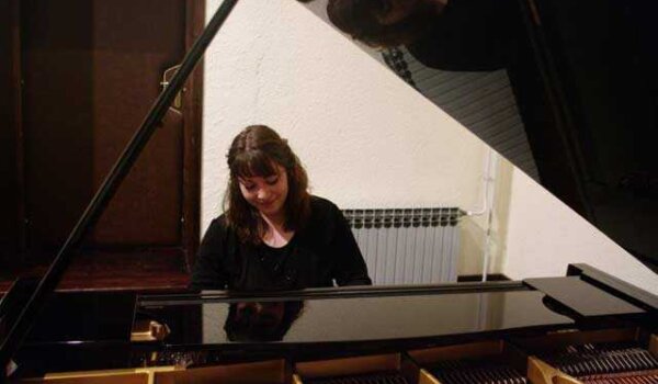 Koncert klaviristice Tihane Arvaj