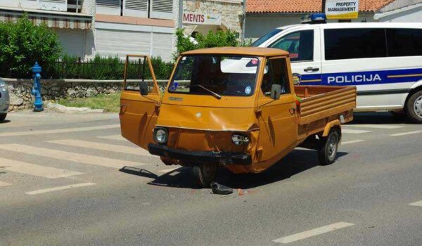 Žena ozlijeđena u prometnoj nezgodi u Špadićima