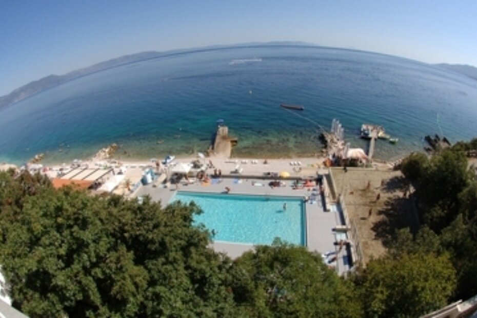 Valamar hoteli, Rabac (E. S.)