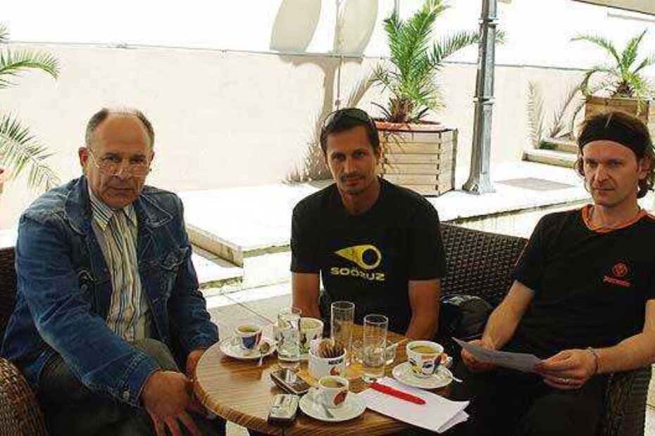 Vladimir Žufić,  Daniel Šaškin i Dean Cvek