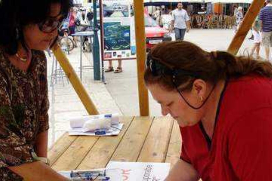 Potpisivanje moguće širom Istre, ilustracija (A. P.)