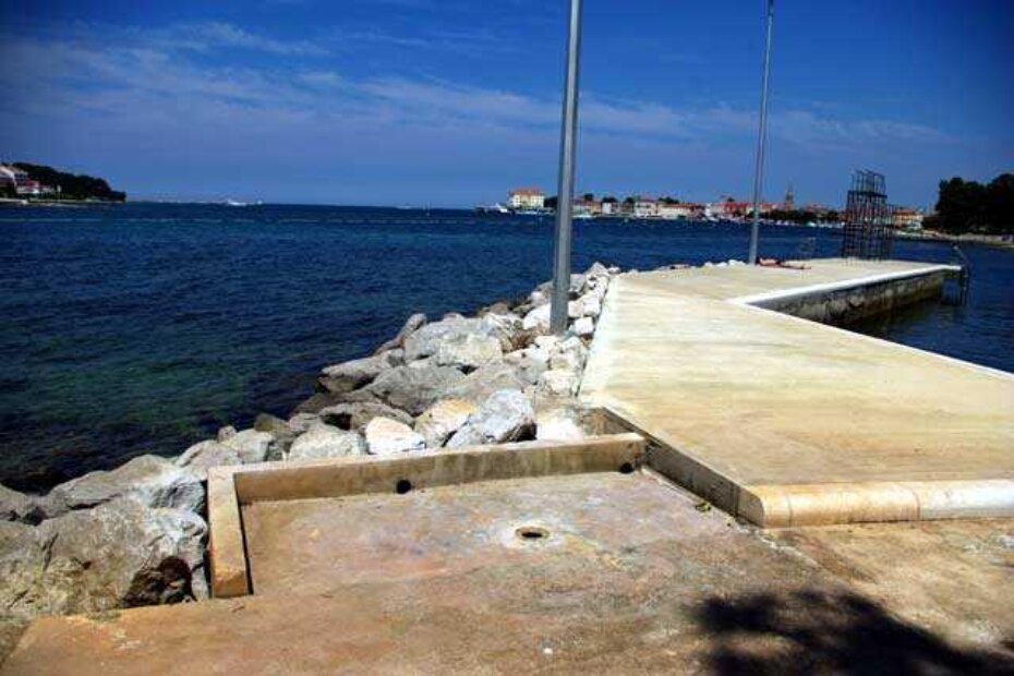 Najvažnija gradska plaža dočekala Tijelovo nedovršena
