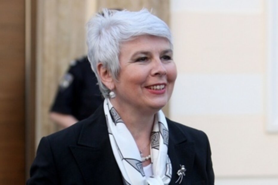 Važno je da Hrvatska uđe u mapu Guggenheim muzeja - Jadranka Kosor (Boris Šćitar/PIXSELL)