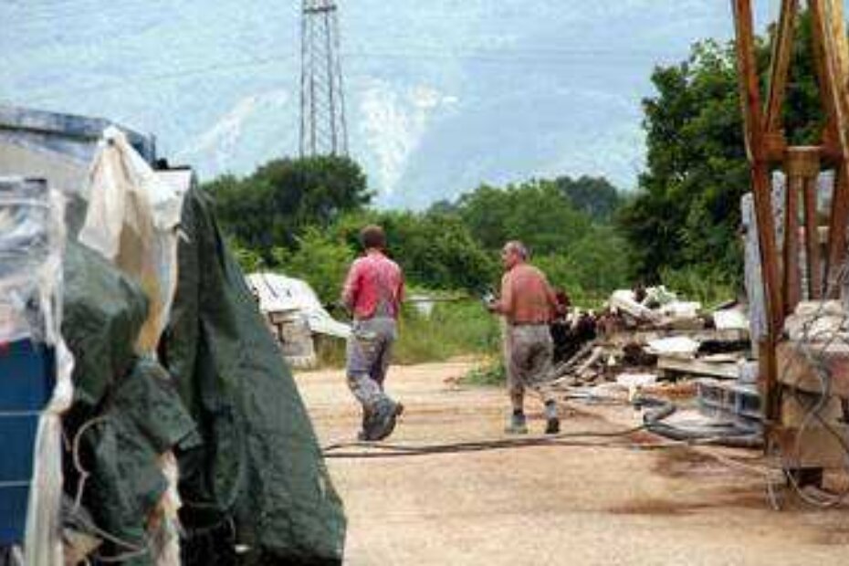 Radnici u Kamenoklesarskom pogonu šute