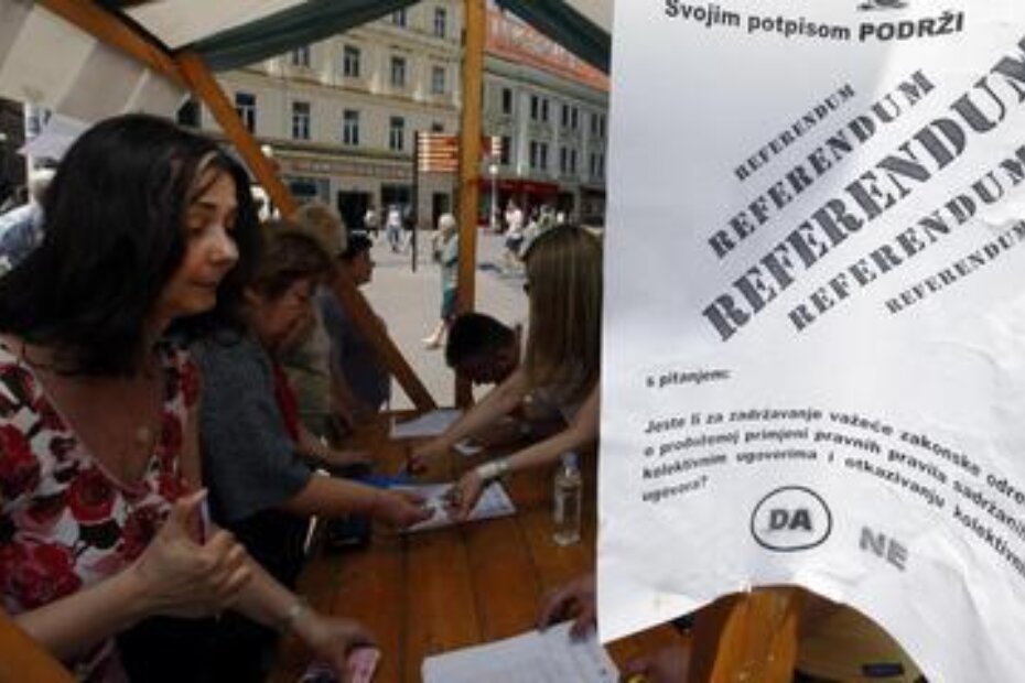 Sakupljeno više od potrebnih 449.506 potpisa