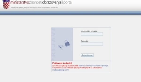 Kaos u školama: E-matica kolabirala, đaci bez svjedodžbi