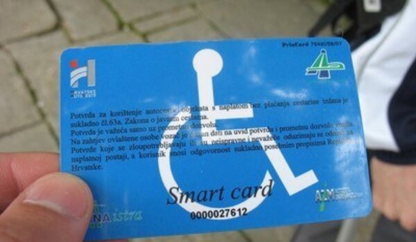Neosjetljivost HAC-a: invalidi po smart kartice u Lučko