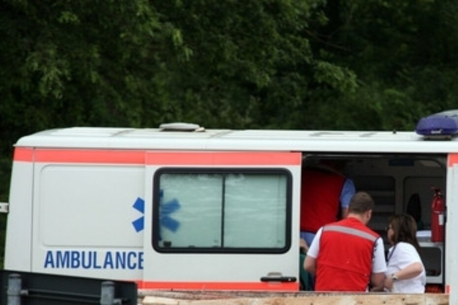 Ozlijeđeni je prevezen u KBC Rijeka