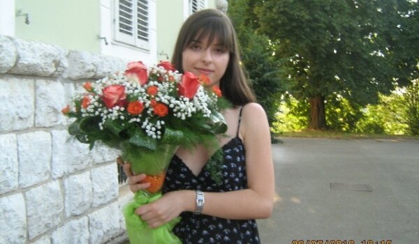 Ivana Miletović, učenica generacije SŠ Mate Balote